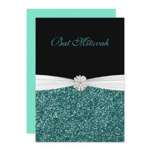 Bat Mitzvah, Glitter and Pearls, Custom