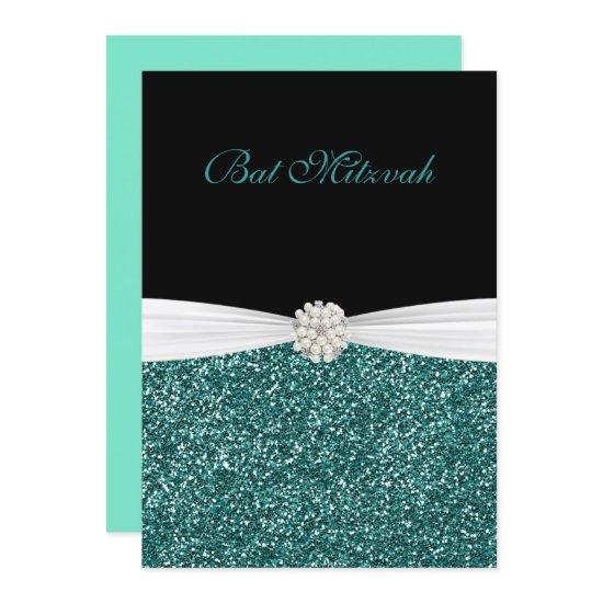 Bat Mitzvah, Glitter and Pearls, Custom