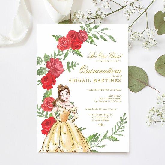Be Our Guest | Belle Quinceañera