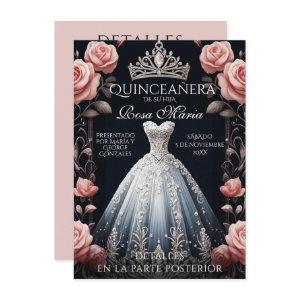 Beautiful Spanish Quinceañera Rose
