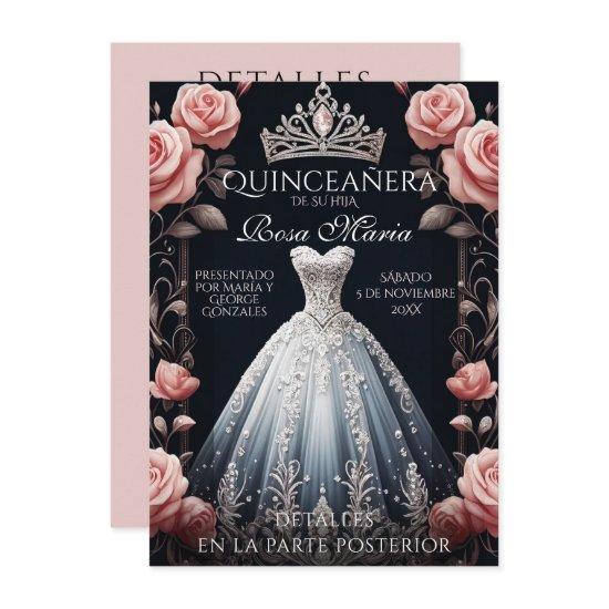 Beautiful Spanish Quinceañera Rose