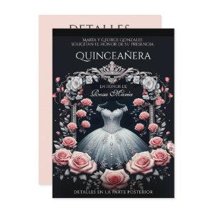 Beautiful Spanish Quinceañera Rose