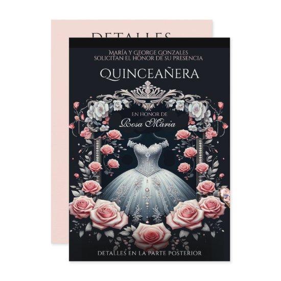 Beautiful Spanish Quinceañera Rose