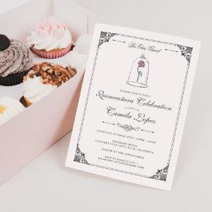 Beauty & the Beast | Enchanted Rose Quinceanera