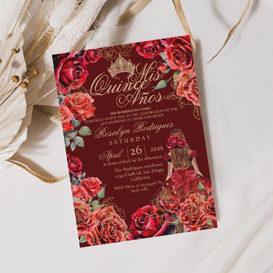 Best Chic Quinceanera - Red Rose Gold