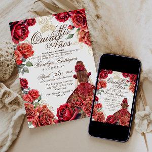Best Quinceanera - Red Rose Gold
