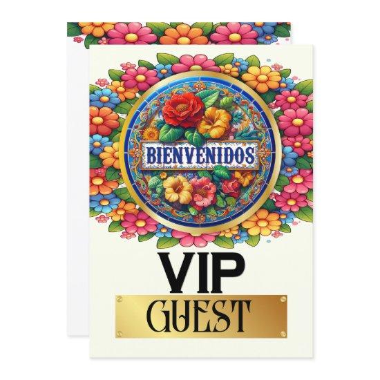 BIENVENIDOS VIP Guest