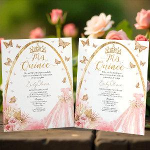 Bilingual Pink Blush Quinceanera Budget