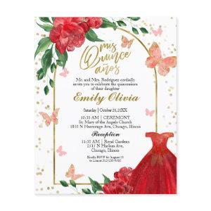 Bilingual Quinceanera Butterflys Budget