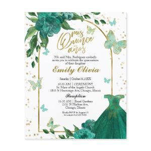 Bilingual Quinceanera Butterflys Budget