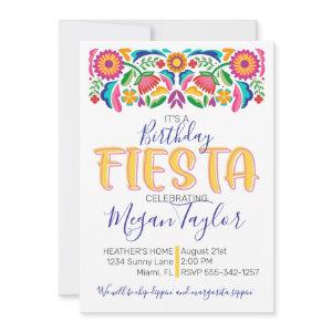Birthd Fiesta Celebration Mexican Floral