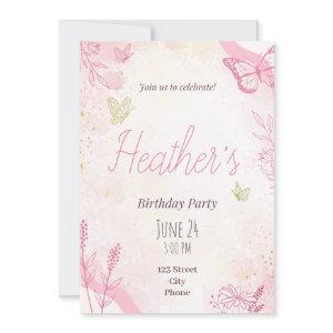 Birthday Party  - Custom - Add your Info