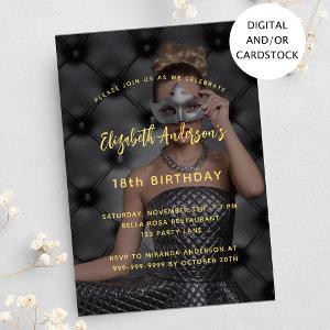 Birthday party photo