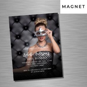 Birthday party photo luxury magnetic