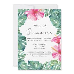 Birthday Party Tropical Theme Quinceanera