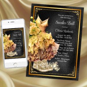 Black Gold Sneaker Ball