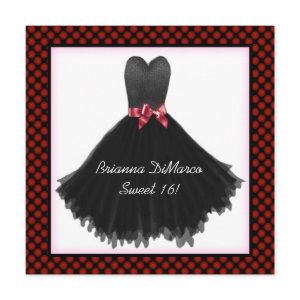 Black Party Dress