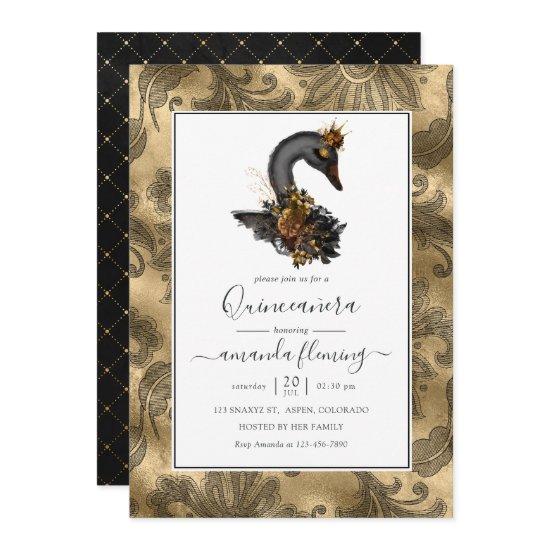 Black Swan Quinceañera