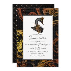 Black Swan Quinceañera