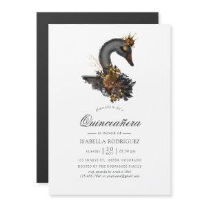 Black Swan Quinceañera Magnetic