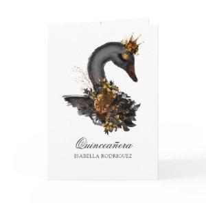 Black Swan Quinceañera Photo
