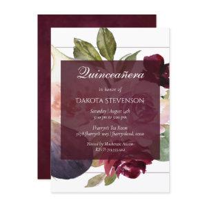 Blooming Figs | Rustic Fruit Blossoms Quinceanera