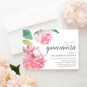 Blooming Peony | Quinceanera