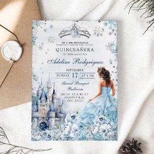 Blue Castle Palace Quinceanera Mexican Birthday