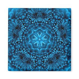BLUE DAHLIA MAGNET