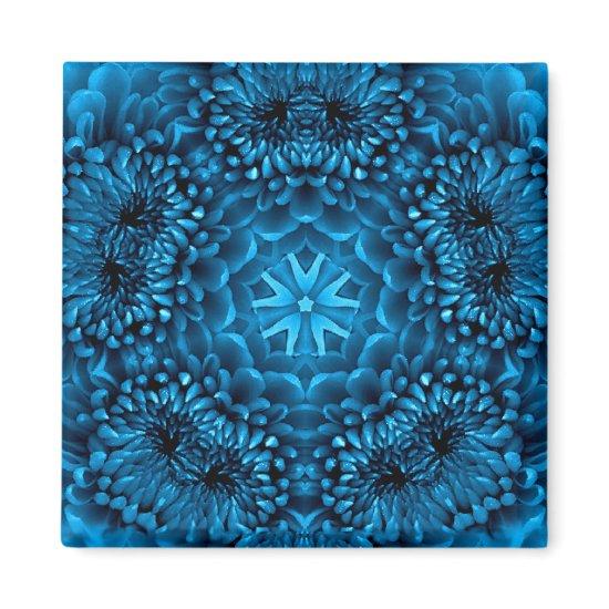 BLUE DAHLIA MAGNET