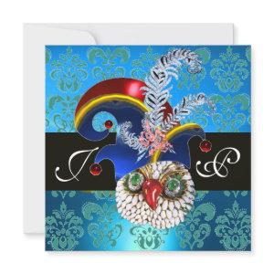 BLUE DAMASK ,JEWEL OWL ,ELF HAT,DIAMOND  FEATHERS
