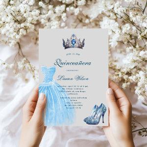 Blue Diamond Queen Exclusive Quinceañera