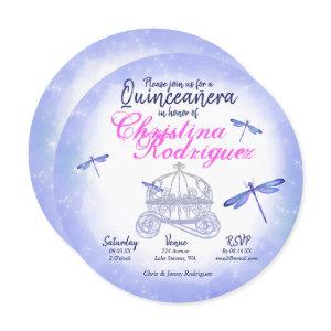 Blue Dragonflies, Pink Quinceañera