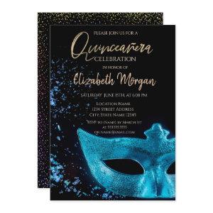 Blue Masque,Confetti  Quinceañera