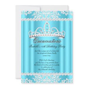 Blue Quinceanera 15th Birthday Party Tiara 2
