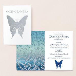 Blue Quinceanera Birthday