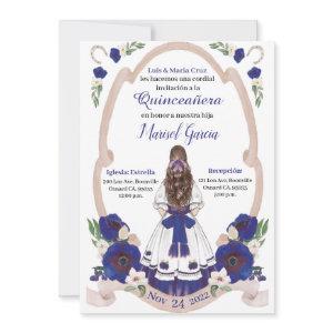 Blue Quinceanera Charra, Rancho Charro Western