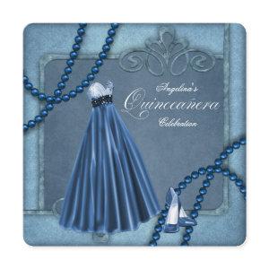 Blue Quinceanera