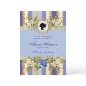 Blue Regency Era Sweet Sixteen