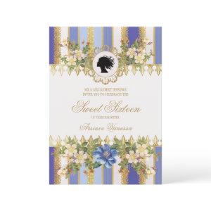 Blue Regency Era Sweet Sixteen