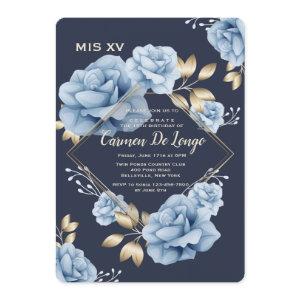 Blue Roses Quinceañera