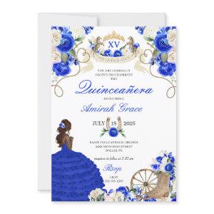 Blue Roses Western Charro Mariachi Quinceañera