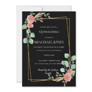 Blush Gold Floral