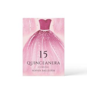 Blush Pink Mermaid Dress 15th Quinceanera Party