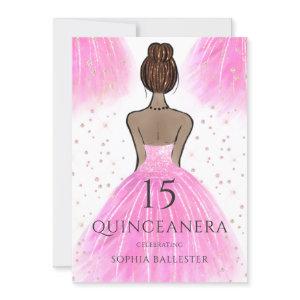 Blush Pink Princess Dress 15th Quinceanera Party