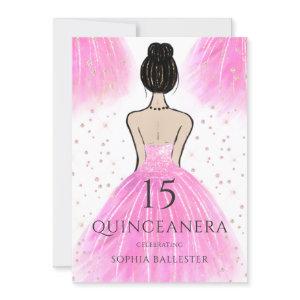 Blush Pink Princess Dress Quinceanera Party