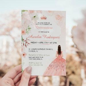 Blush Pink Quinceanera