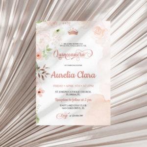 Blush Pink Quinceanera