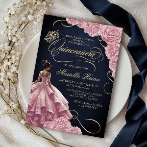 Blush Pink Quinceañera