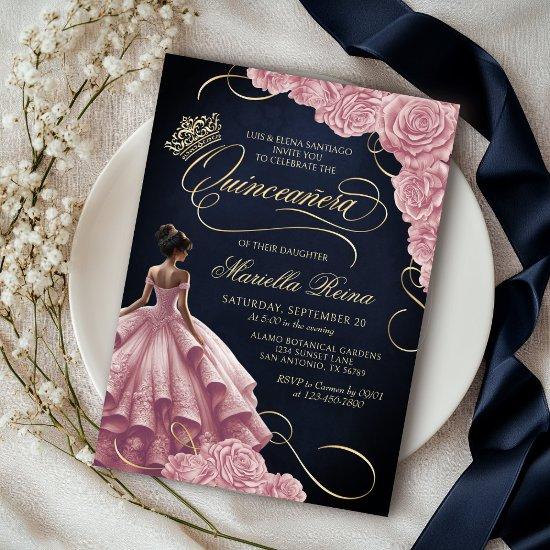 Blush Pink Quinceañera